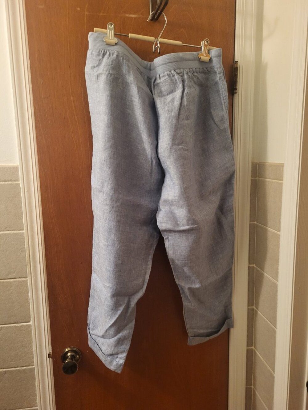 Jones New York Sport Linen Pants (new with tags) - Picture 2 of 3